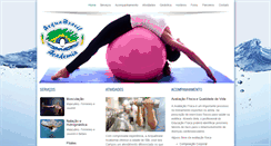 Desktop Screenshot of acquabrasil.com.br