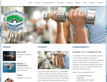 Tablet Screenshot of acquabrasil.com.br
